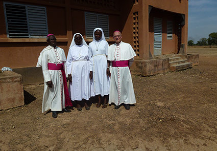 mgr marceau diebougou