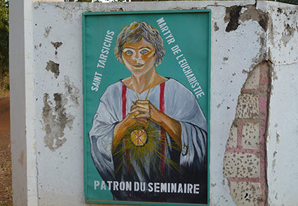 patron du seminaire