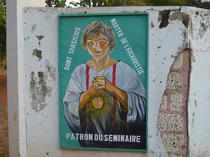 patron du seminaire