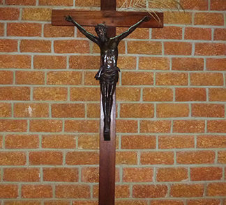 croix en bois