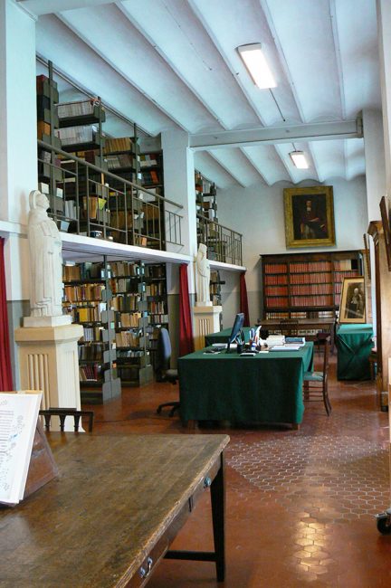 Bibliothèque diocésaine Bibliothèque diocésaine