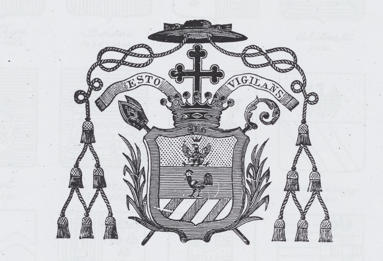 Armoiries Mgr Galvano