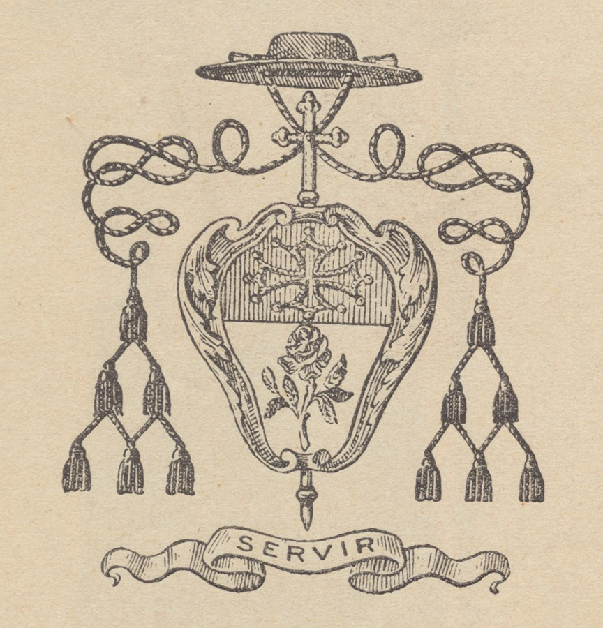 Armes de Mgr Ricard
