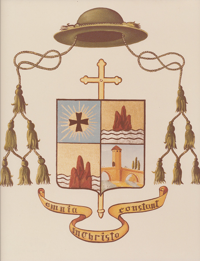 Armes de Mgr Saint Macary Armes de Mgr Saint Macary