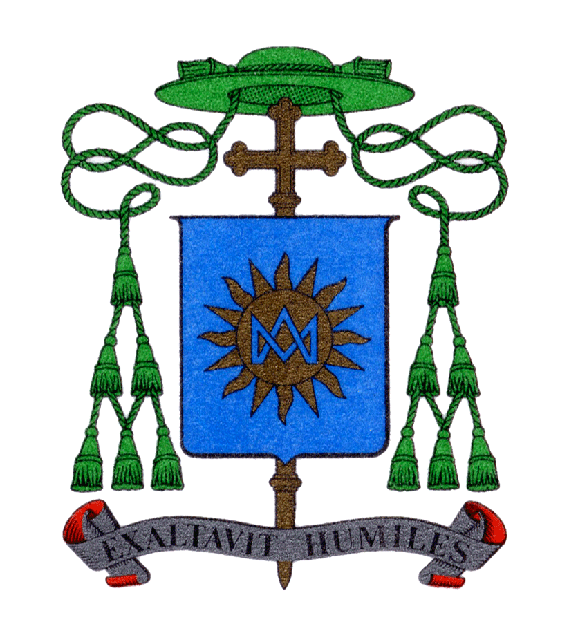 Blason de Mgr Sankalé