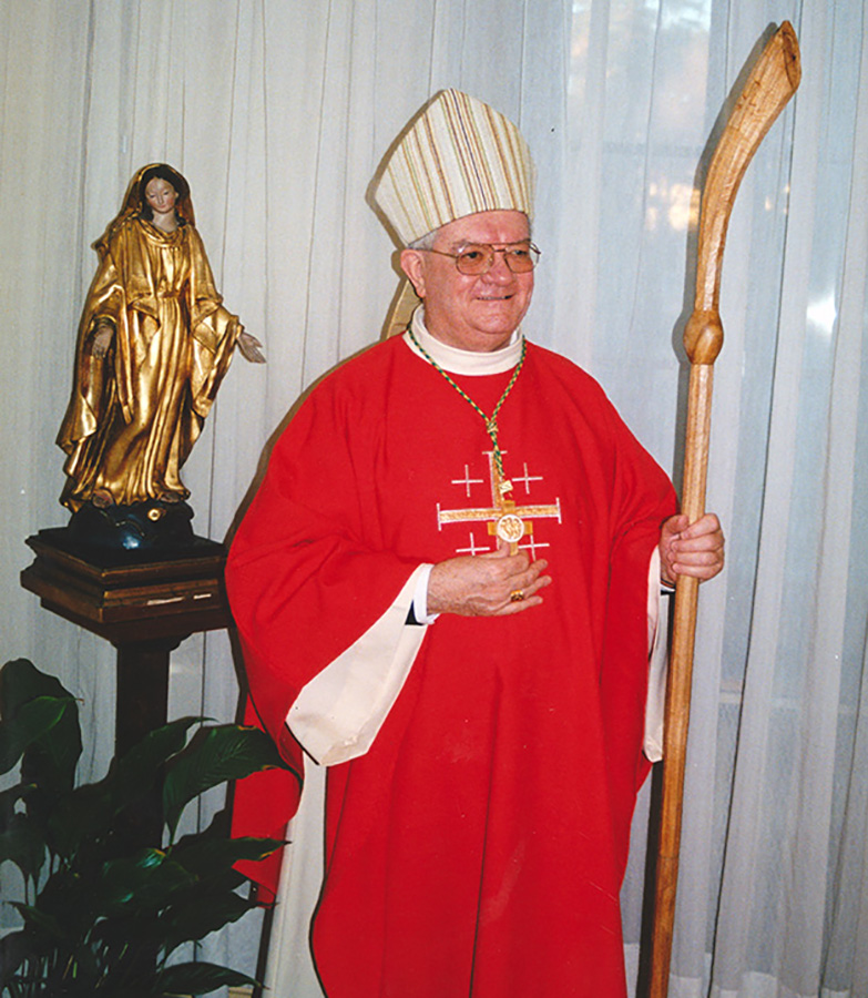 Mgr Jean Bonfils
