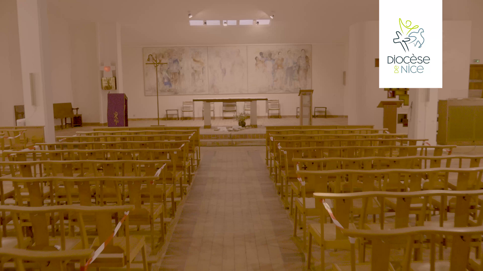 À Cagnes-sur-Mer, l&rsquo;église de la Sainte-Famille se refait une beauté avec l&rsquo;aide de ses paroissiens.
