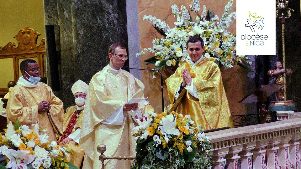 Ordinations diaconales et presbytérales du 20 juin 2021