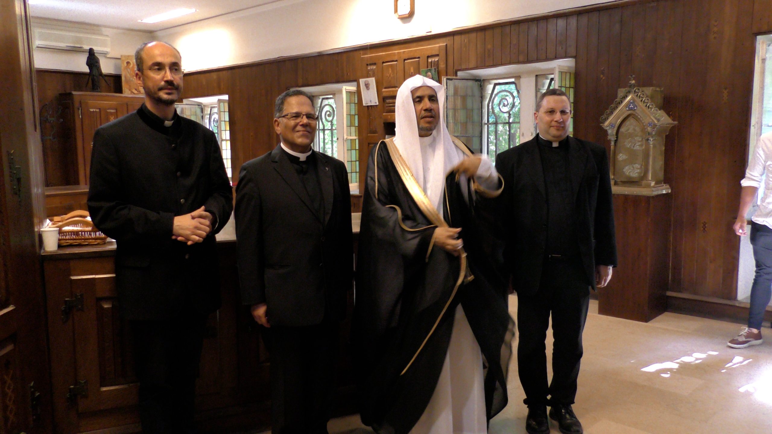 Réception de Son Excellence Mohammed Al Issa, Secrétaire général de la Ligue Islamique mondiale