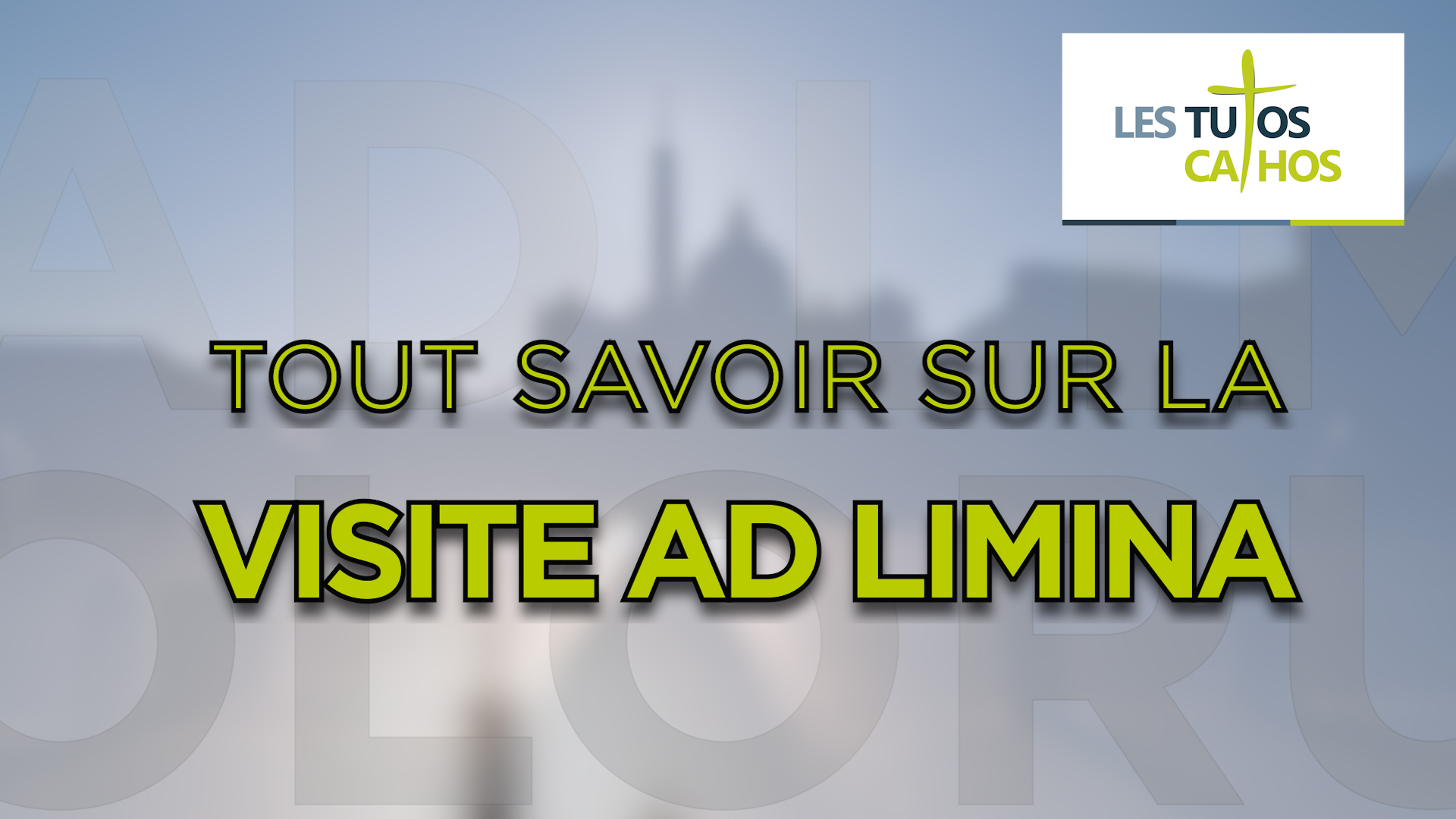 Tout savoir sur la visite ad limina apostolorum, avec Mgr Marceau