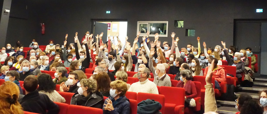 Halte spirituelle pour l’École des témoins