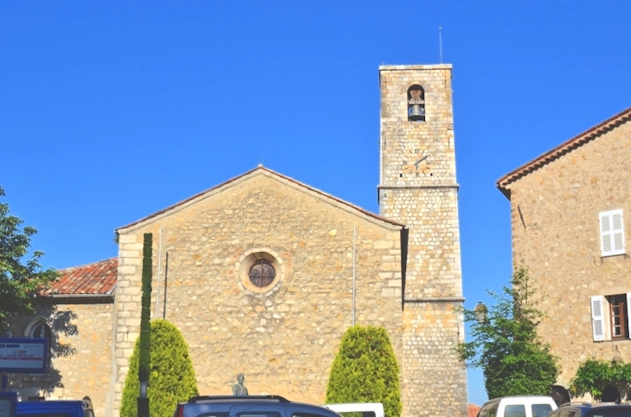 eglise st jacques le bar sur loup
