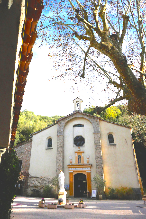 Au sanctuaire diocésain Notre-Dame de Valcluse, les activités fleurissent