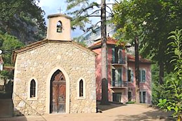 chapelle St Arnoux
