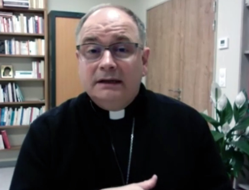 Portrait de Mgr Nault