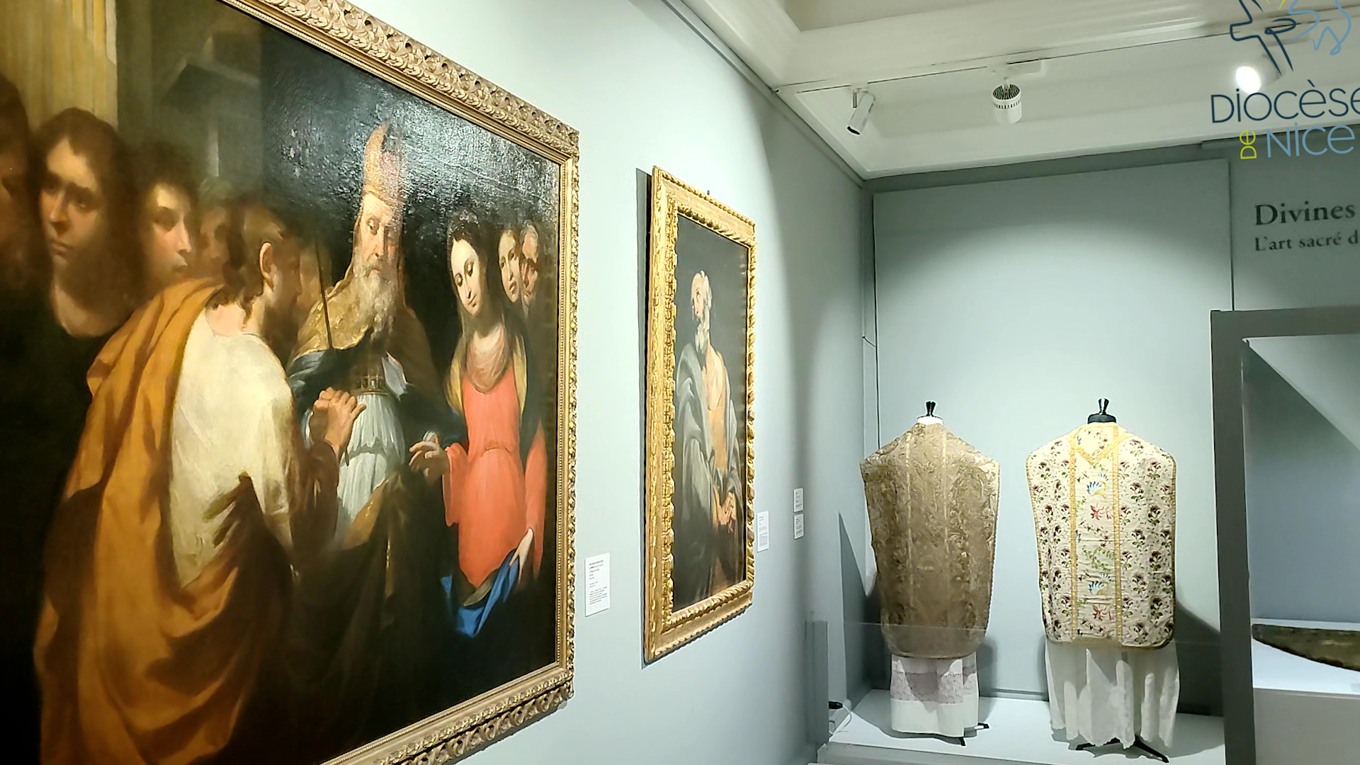 Divines collections, les trésors de l’art sacré du comté de Nice