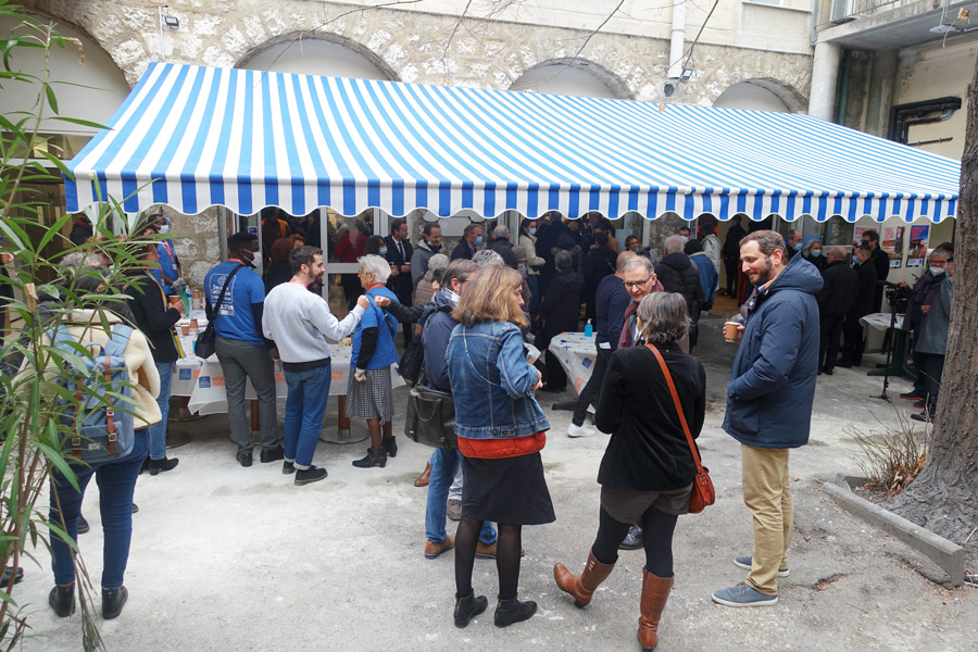 20220304 SecoursCatholique AccueildeJourNice Inauguration (2)