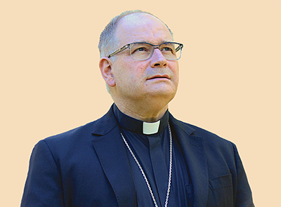 Mgr Nault invite au soutien du Denier