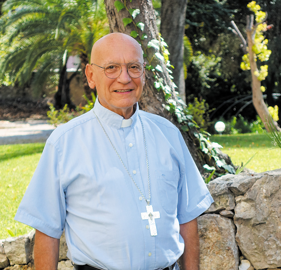 Message de Mgr Marceau