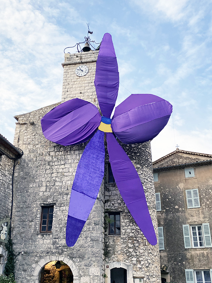 70 ans pour la Fête des violettes à Tourrettes-sur-Loup