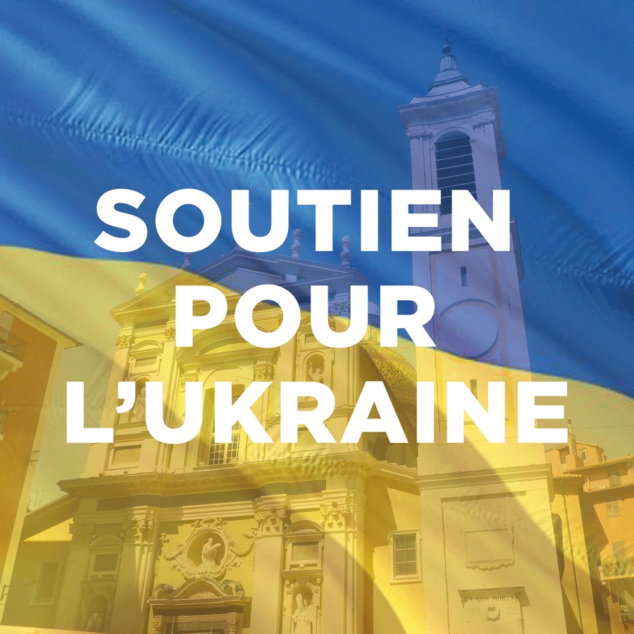 La cathédrale Sainte Réparate sonnera à midi pour l’Ukraine