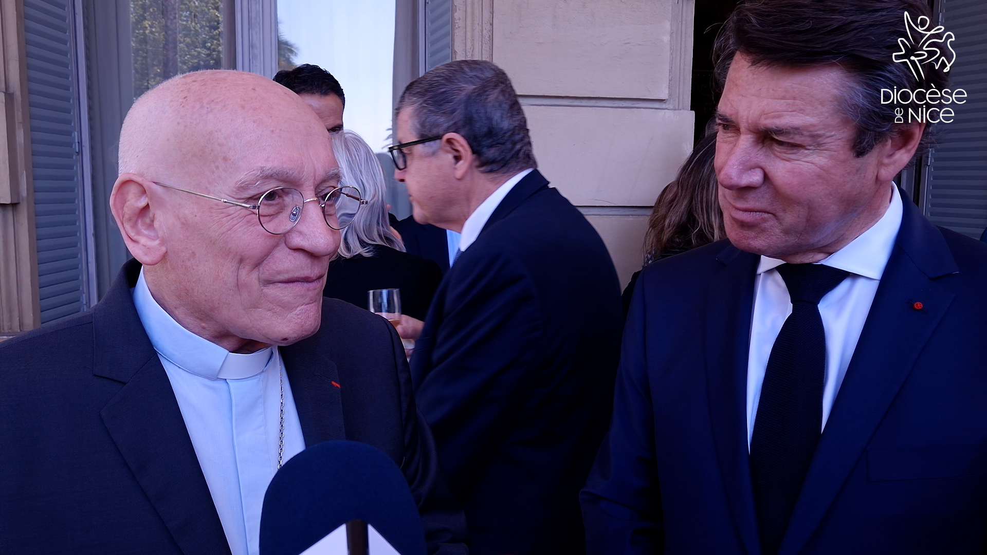Cérémonie en l’honneur de Mgr Marceau à l’occasion de son départ