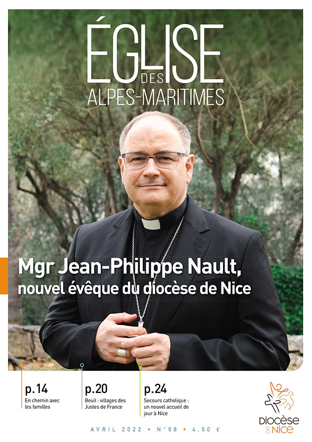 Le magazine diocésain d’avril 2022 est disponible