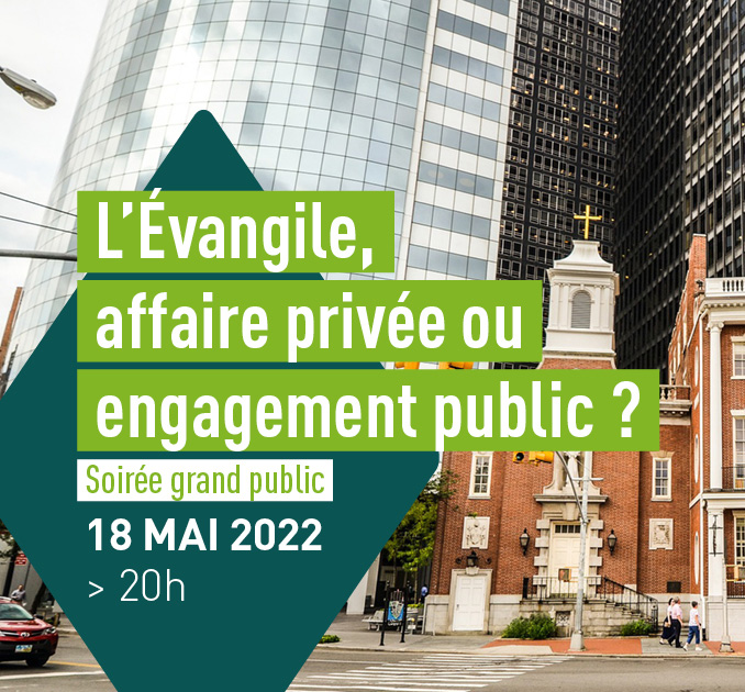 La responsabilité de la théologie dans l’espace public