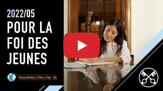 Le pape demande aux jeunes: écoute, courage et service