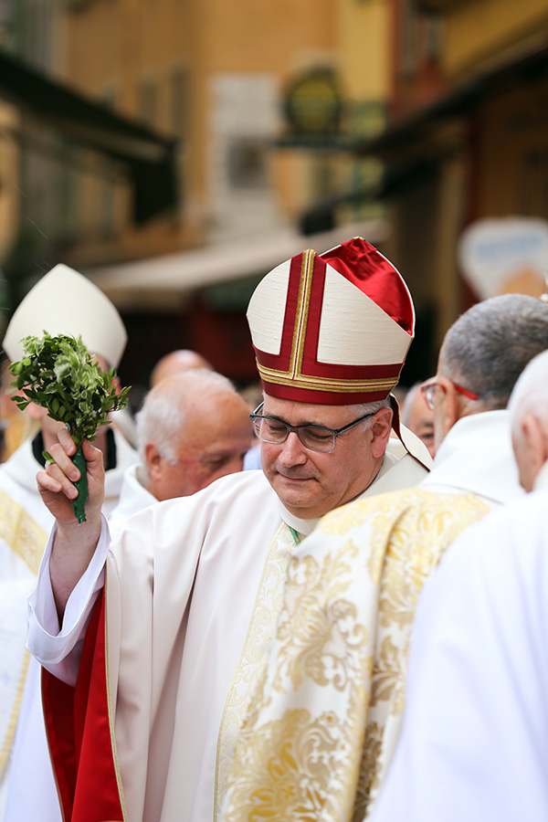 Mgr Jean-Philippe Nault installé!