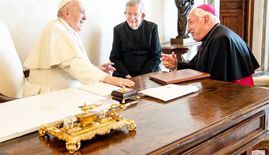 Mgr Jean-Marc Aveline élevé à la dignité cardinalice