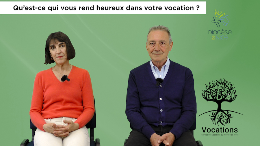 #4 Qu’est-ce qui vous rend heureux dans votre vocation? Témoignage de Catherine et Michel Barrier