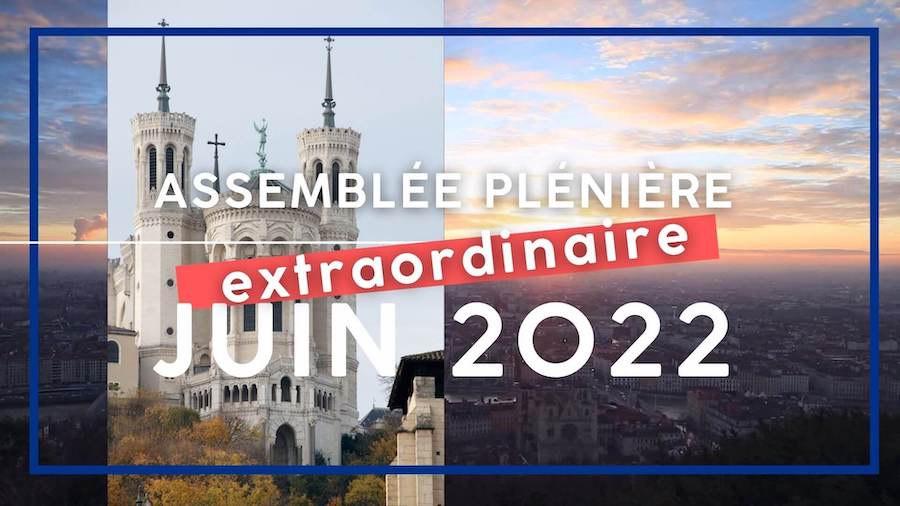 Assemblée plénière extraordinaire des évêques de France à Lyon