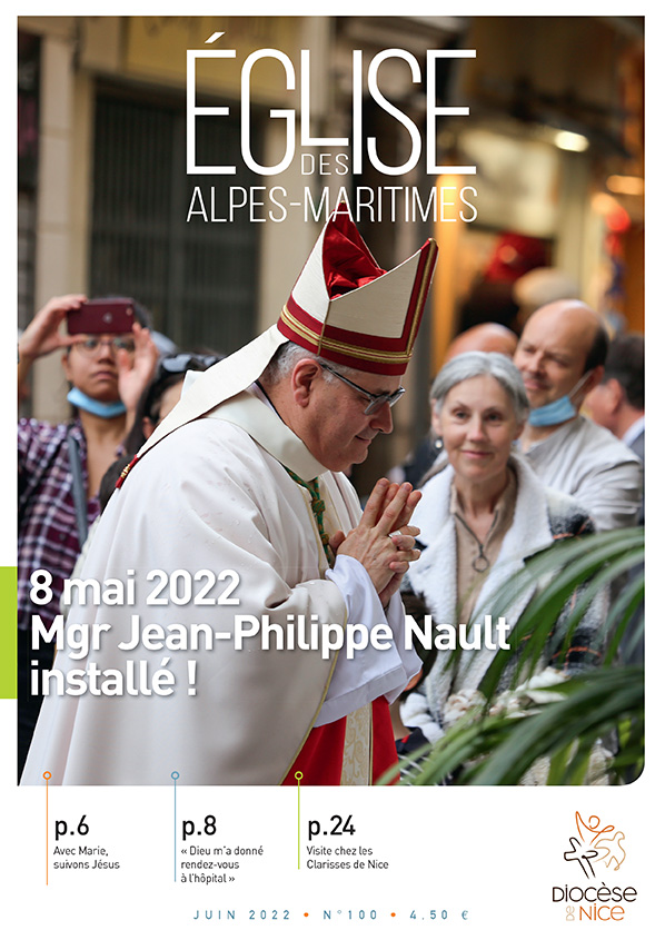 Le magazine diocésain de juin 2022 est disponible