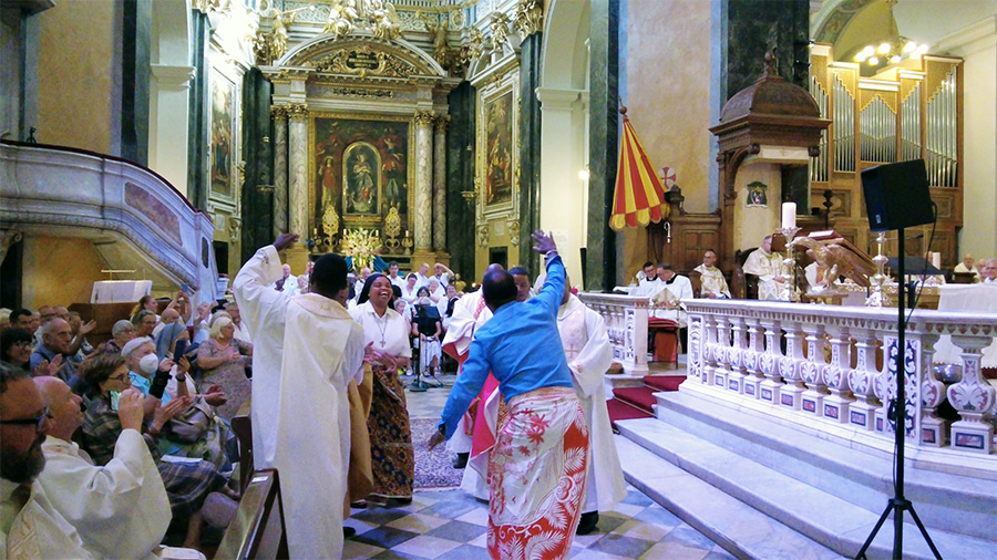 Ordinations (1)
