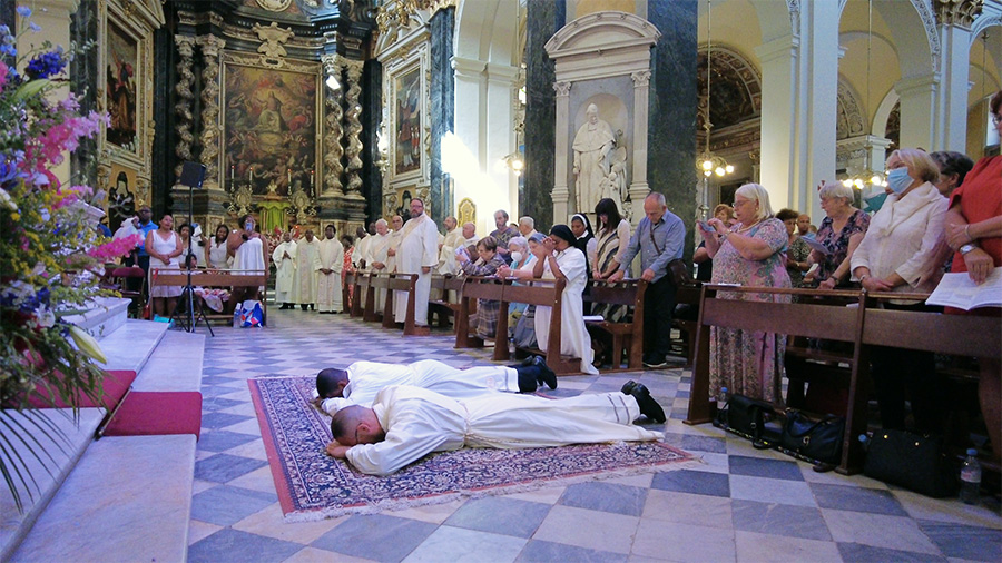 Deux ordinations pour le diocèse de Nice