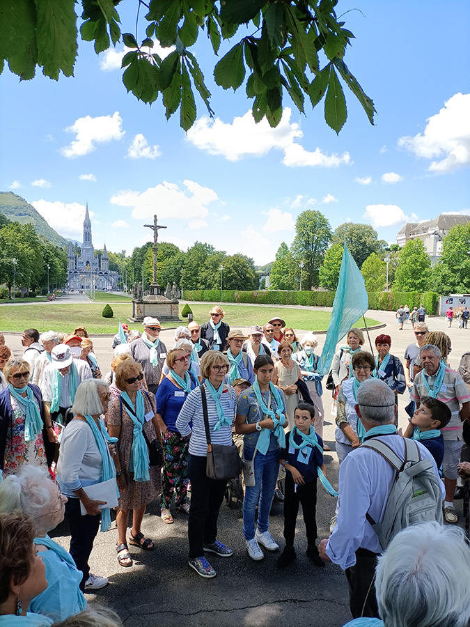 Lourdes, jour 3