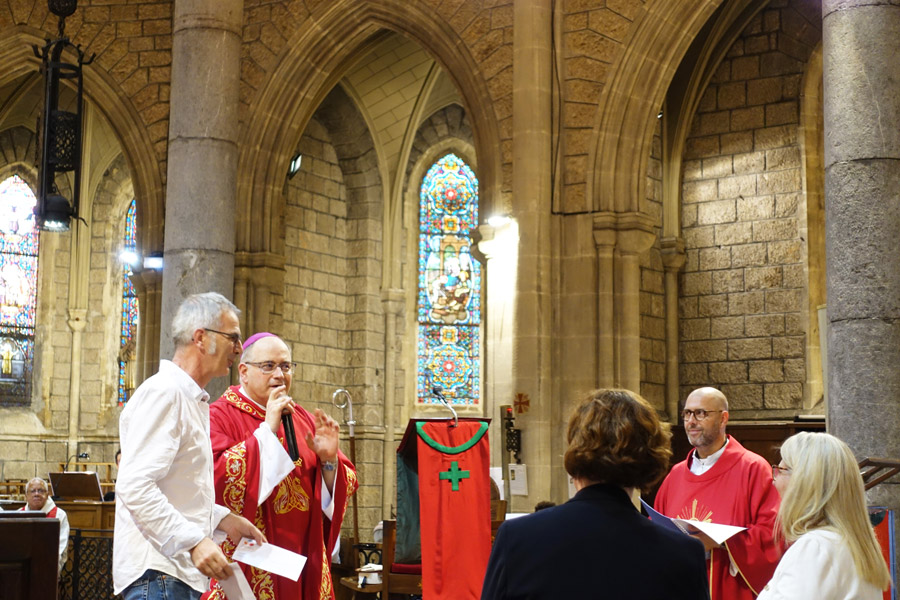 Messe de rentrée de l’enseignement catholique des Alpes-Maritimes