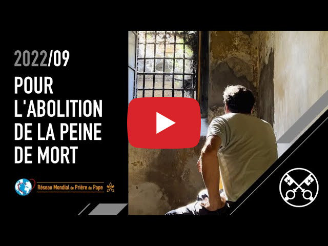 Pape François «La peine de mort est inadmissible»