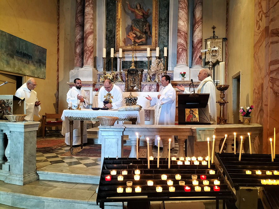 Pèlerinage de la Nativité de Marie au sanctuaire de la Madone d’Utelle