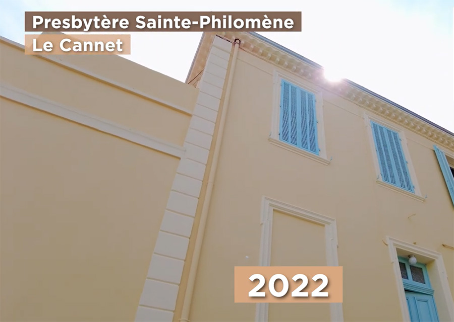 Les chantiers du diocèse: avant-après les travaux