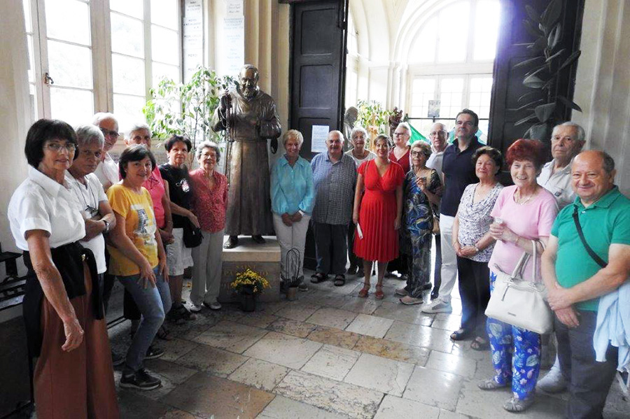 Les amis de Padre Pio