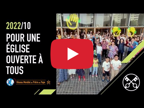 Vidéo du pape sur le Synode: marcher ensemble, écouter ensemble