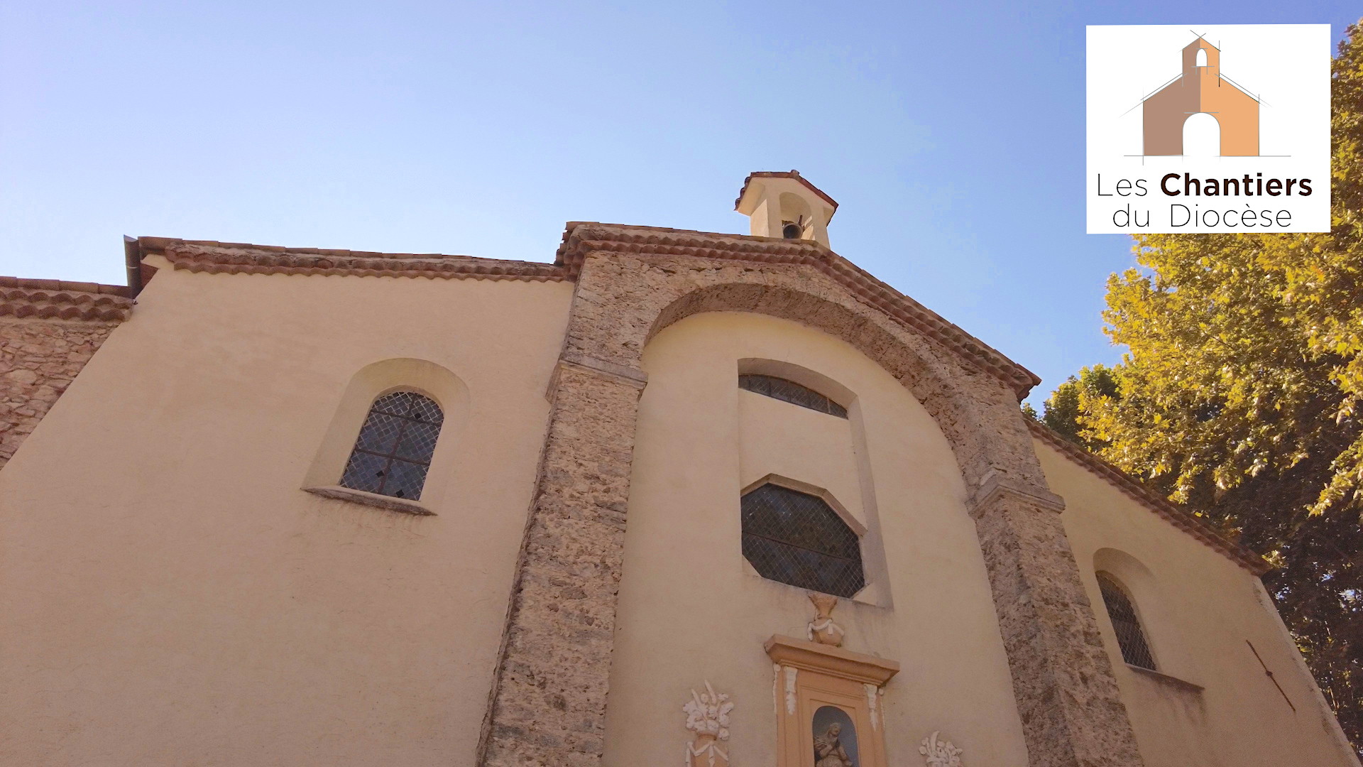 Les chantiers du diocèse: le sanctuaire Notre-Dame de Valcluse