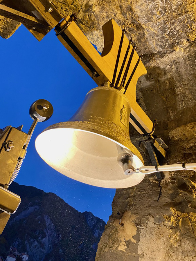 Belvédère, bénédiction de la nouvelle cloche