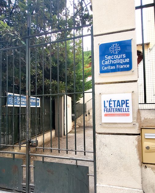 Les équipes de Young Caritas, La Bougie et l’Arche à Grasse en collaboration pour la journée Fratelli à Nice