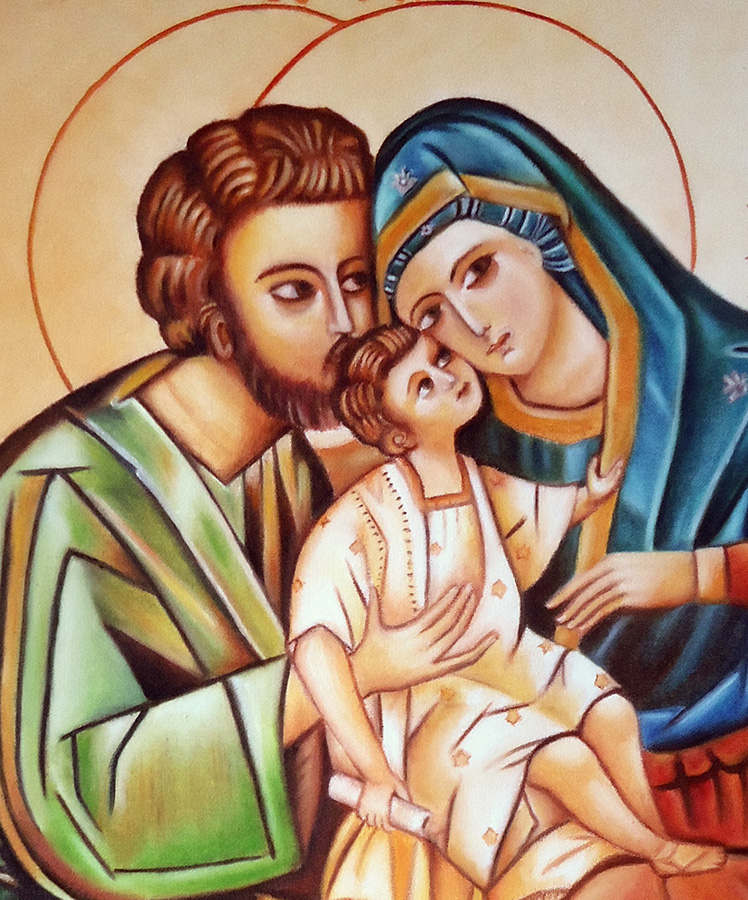 Pourquoi prier la sainte Famille?