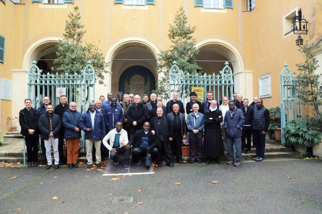 Réunion de tous les curés du diocèse