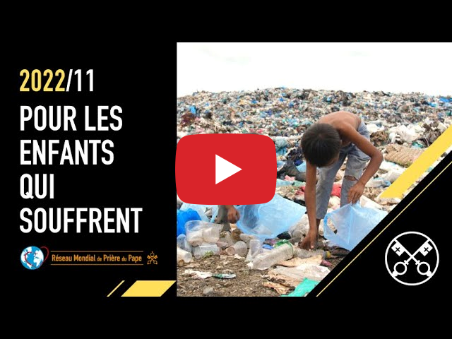 Pour les enfants qui souffrent