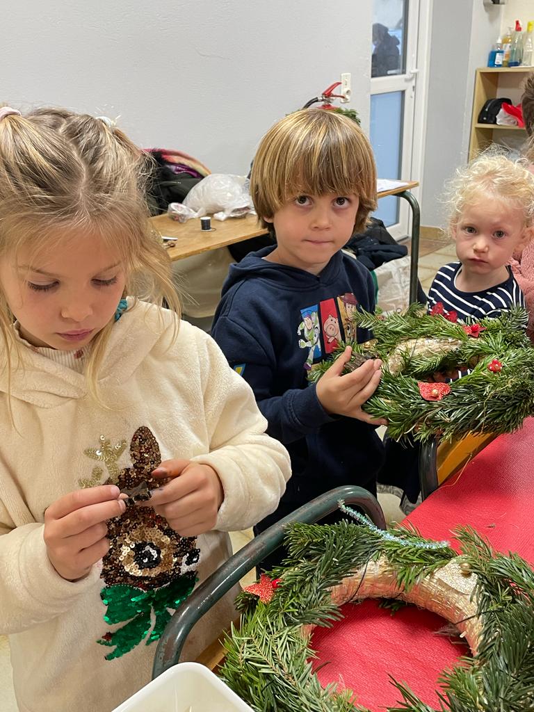 Récollection de l’Avent pour une centaine d’enfants